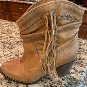 Naughty monkey ankle boots